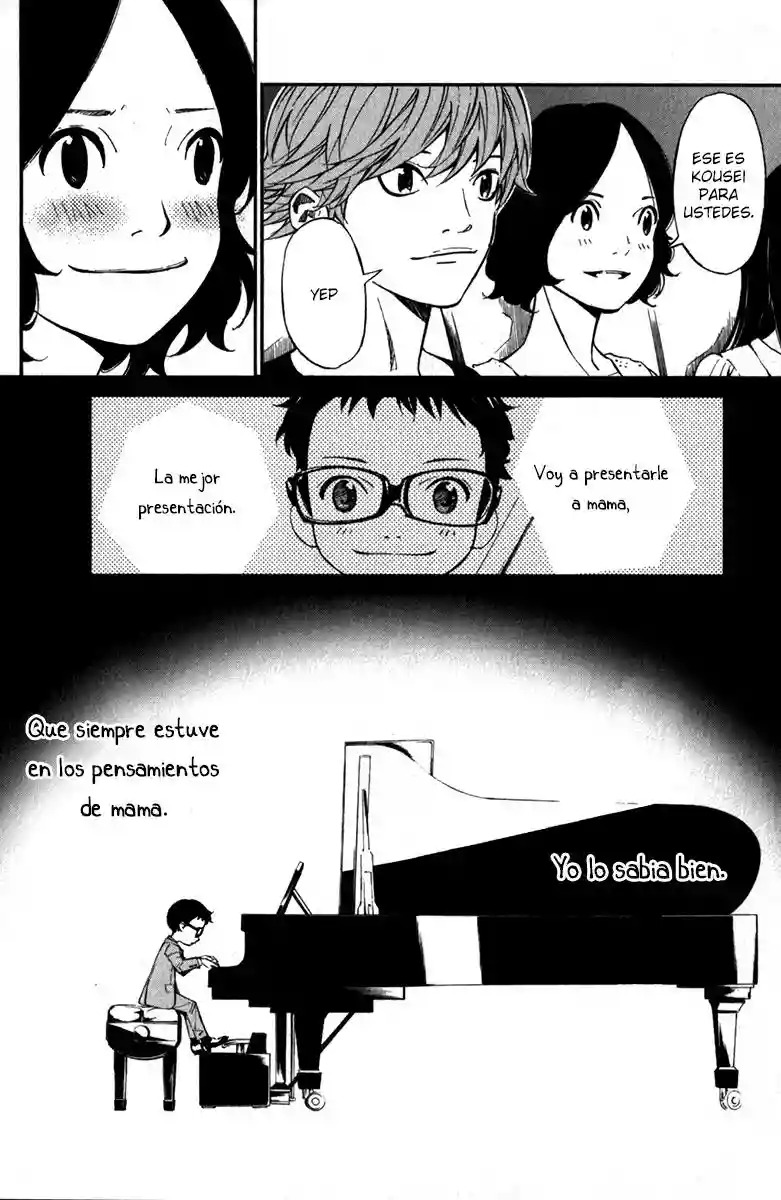 Read Shigatsu wa Kimi no Uso ES Manga Online