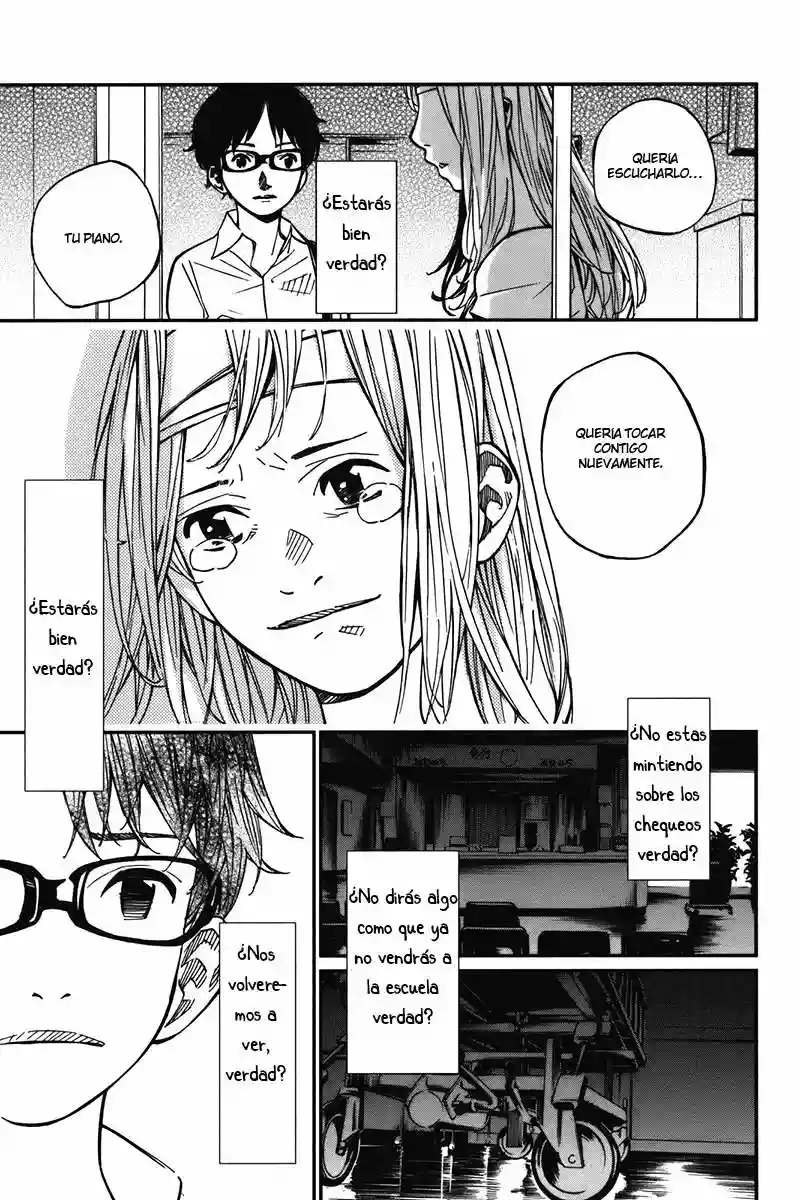 Read Shigatsu wa Kimi no Uso ES Manga Online