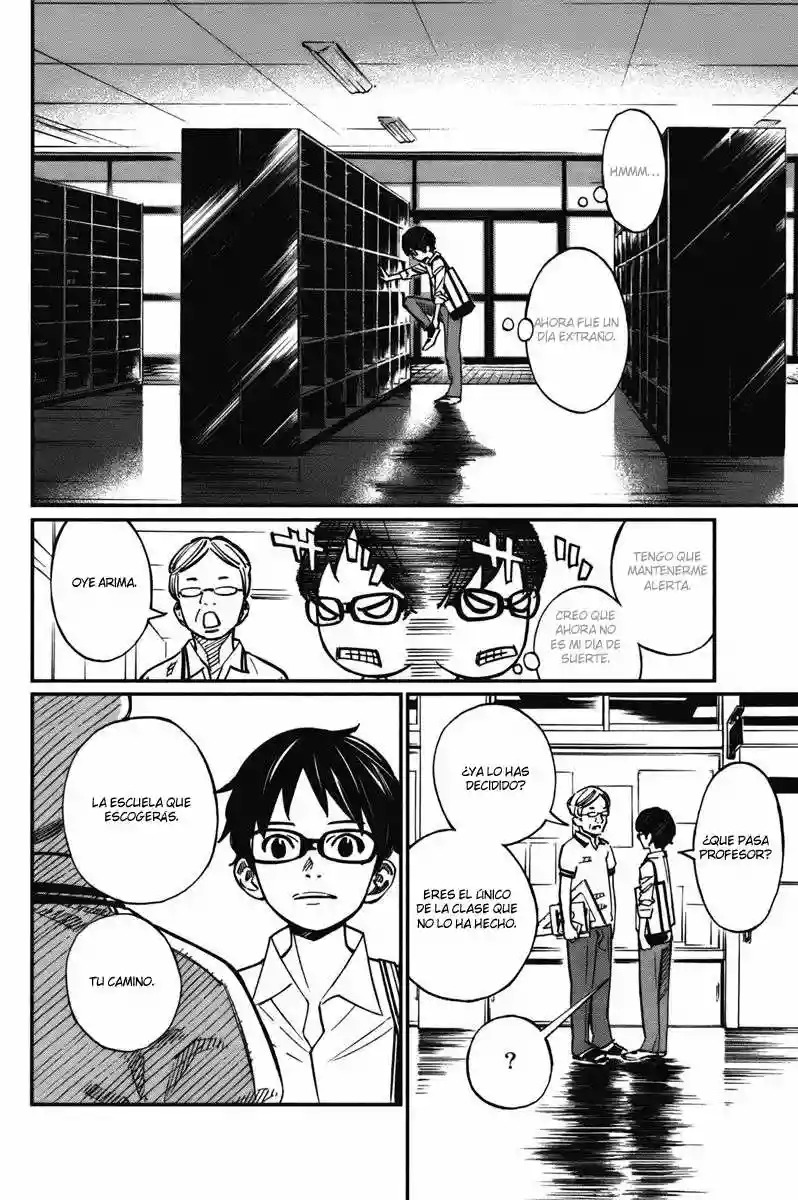 Read Shigatsu wa Kimi no Uso ES Manga Online