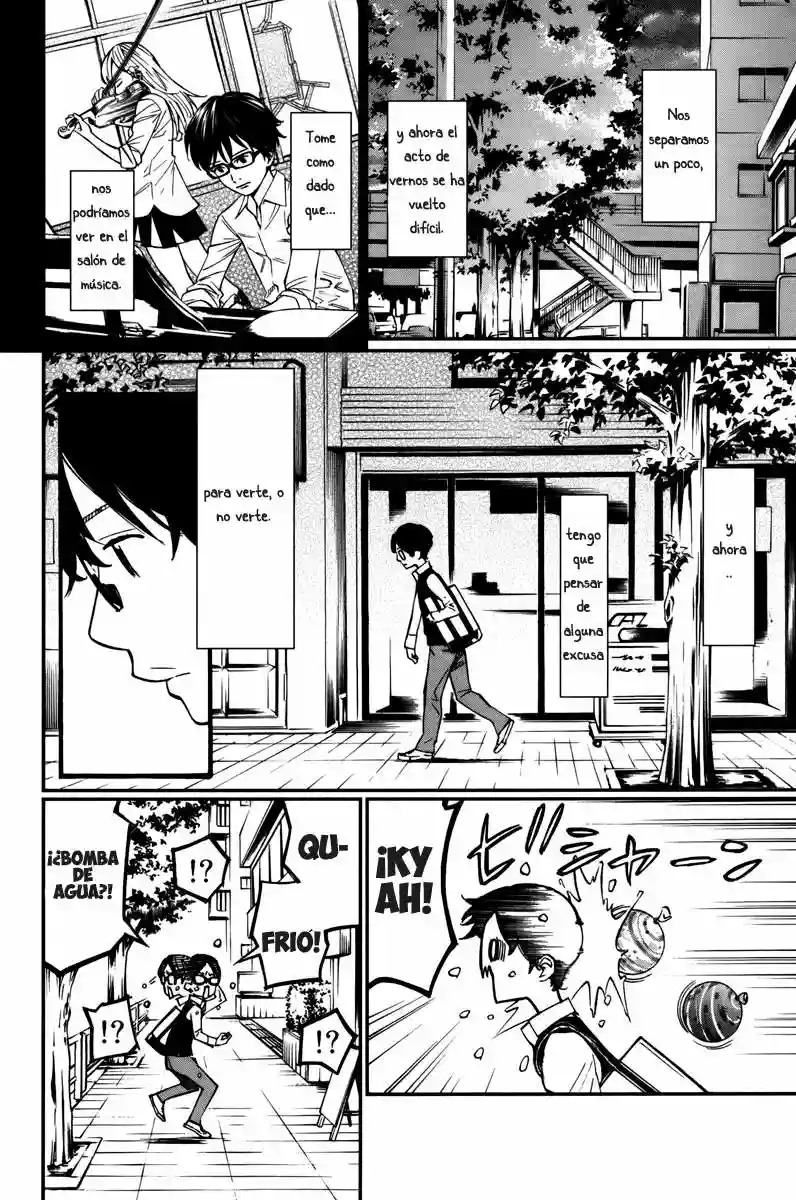 Read Shigatsu wa Kimi no Uso ES Manga Online