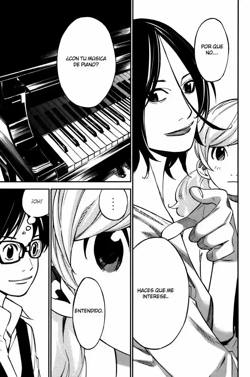 Read Shigatsu wa Kimi no Uso ES Manga Online