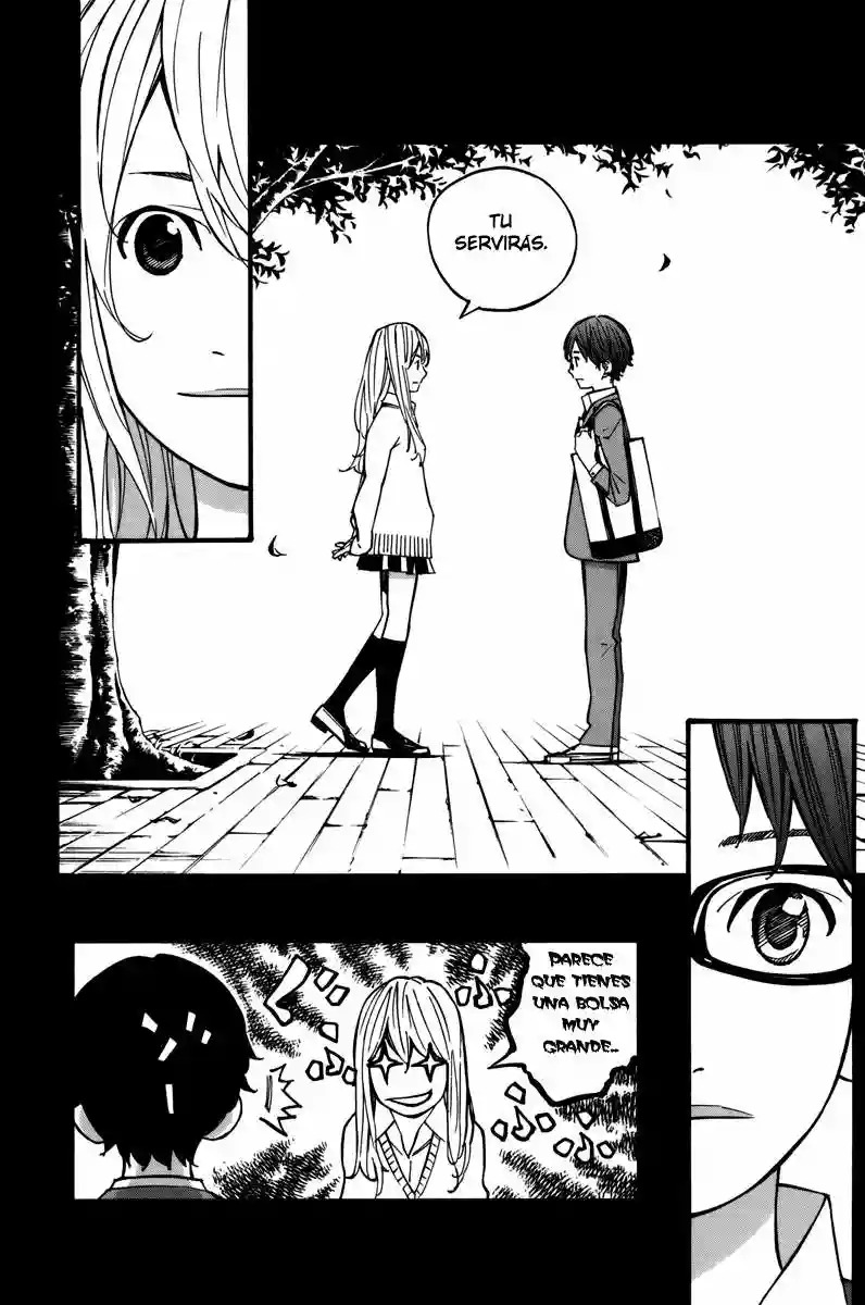 Read Shigatsu wa Kimi no Uso ES Manga Online