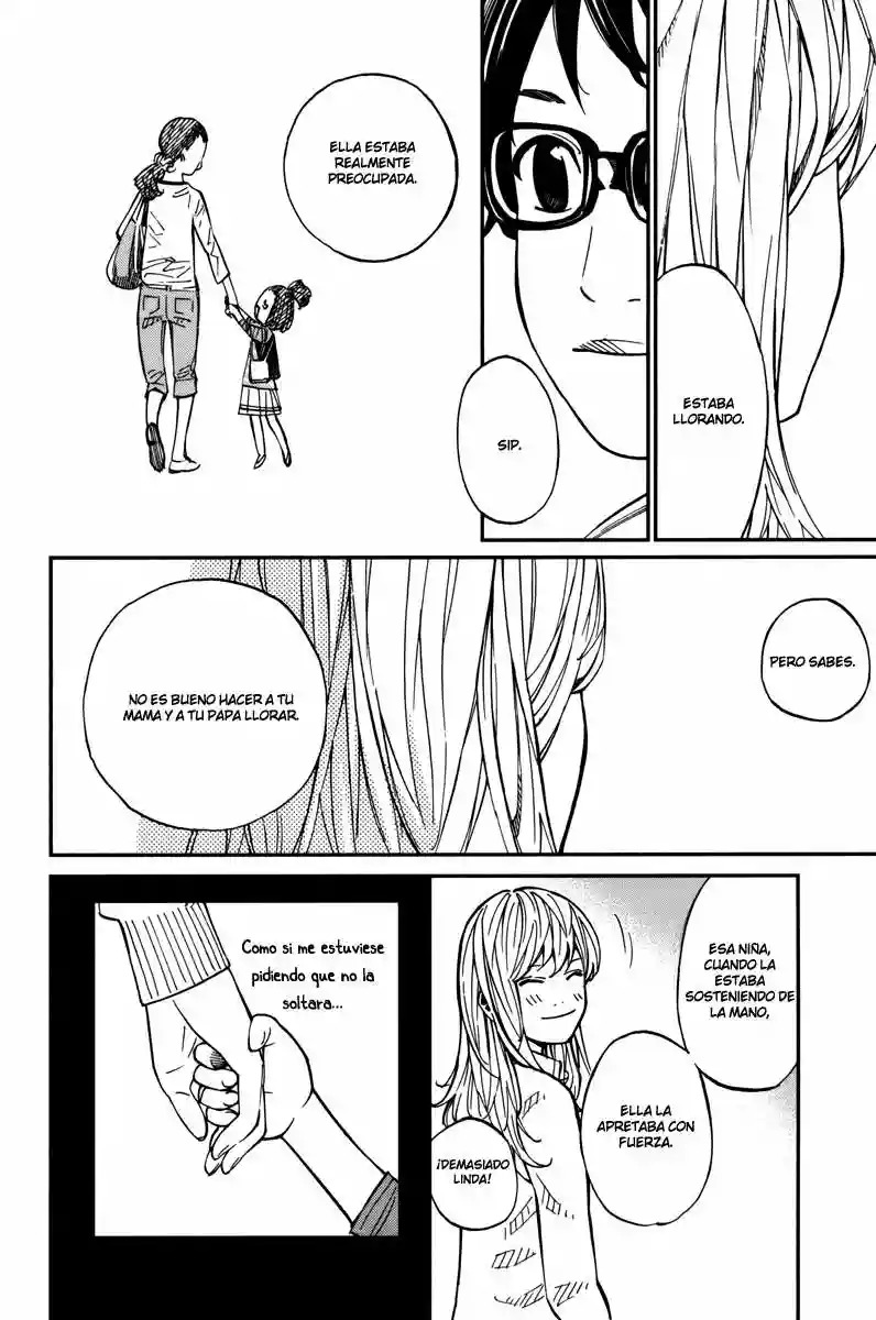 Read Shigatsu wa Kimi no Uso ES Manga Online