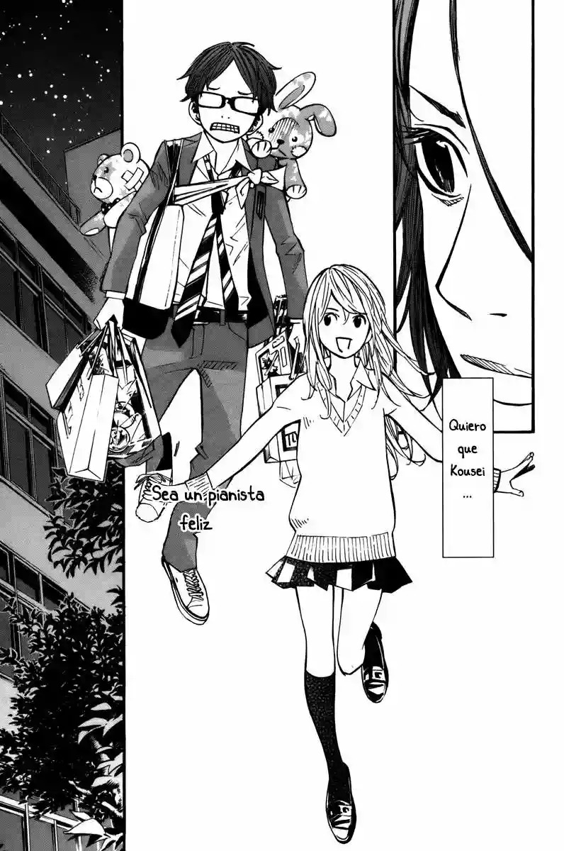 Read Shigatsu wa Kimi no Uso ES Manga Online