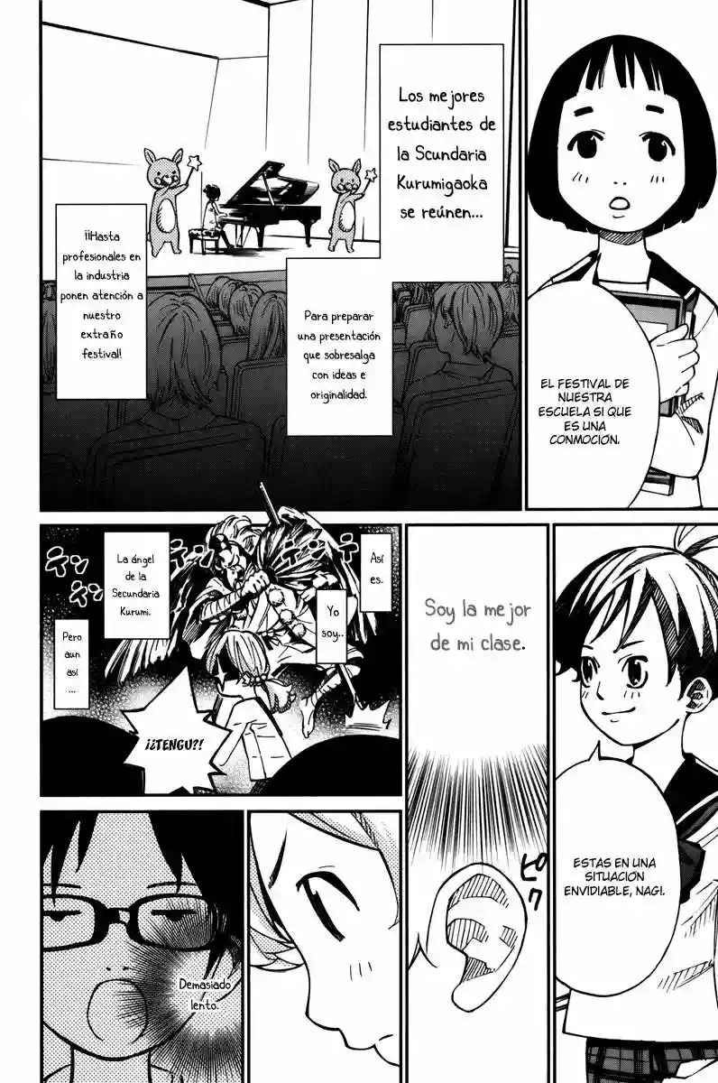Read Shigatsu wa Kimi no Uso ES Manga Online