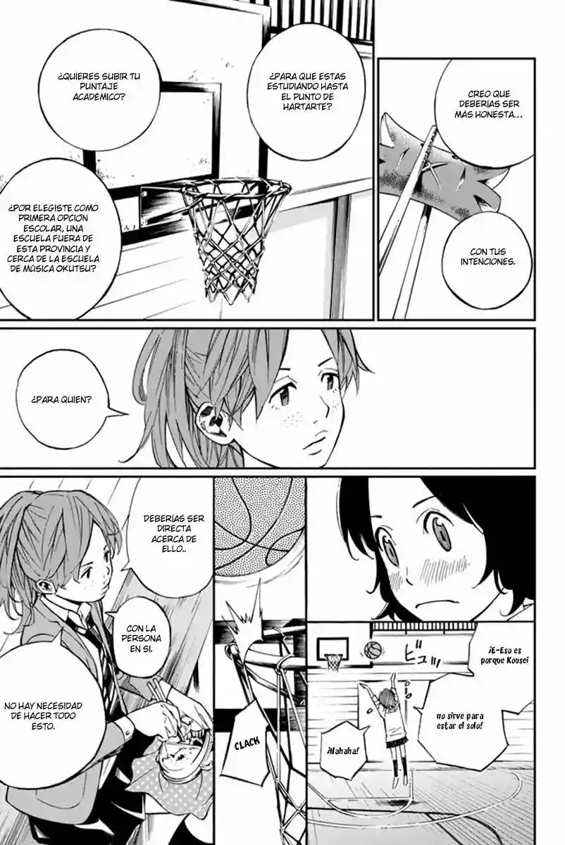 Read Shigatsu wa Kimi no Uso ES Manga Online