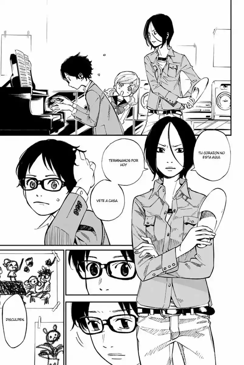Read Shigatsu wa Kimi no Uso ES Manga Online
