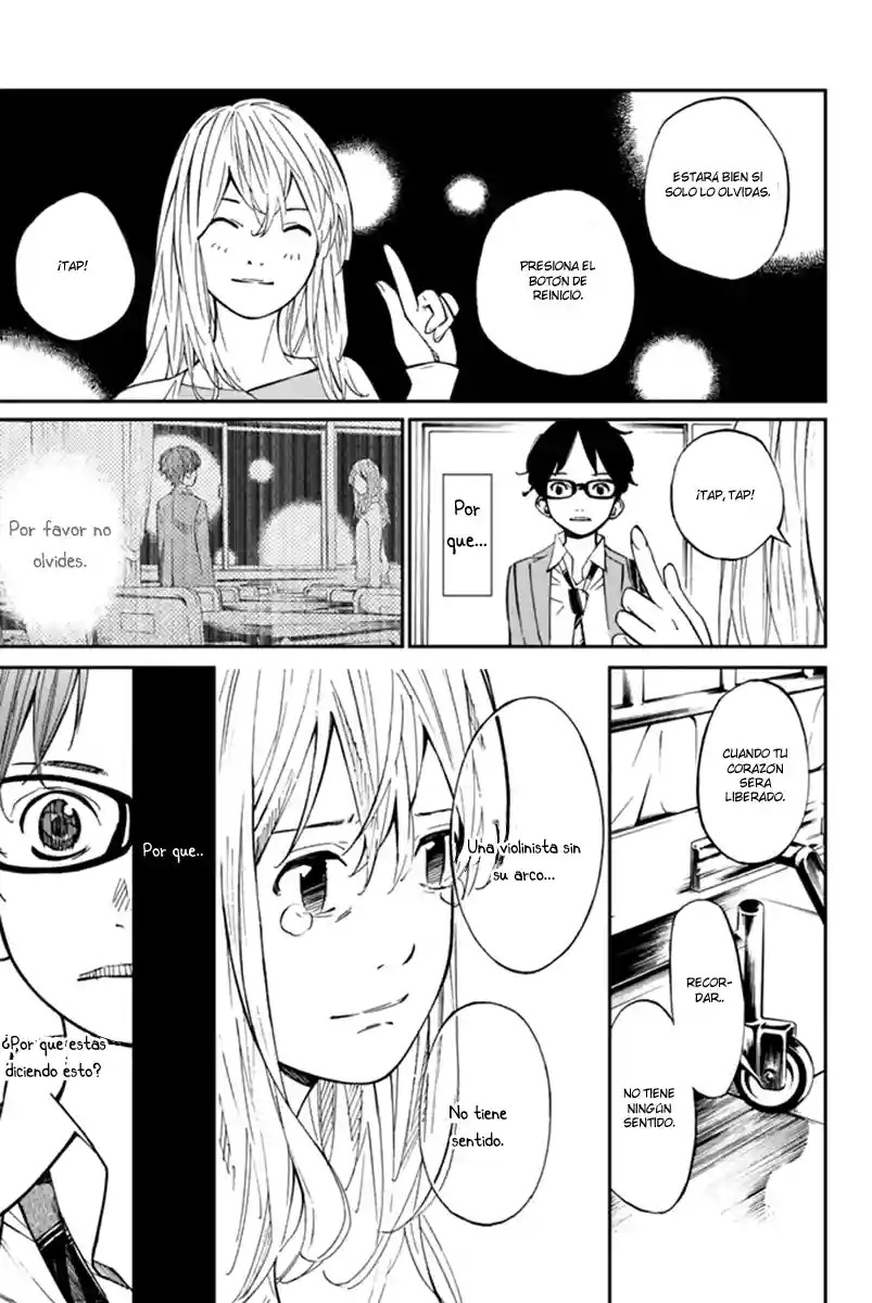 Read Shigatsu wa Kimi no Uso ES Manga Online