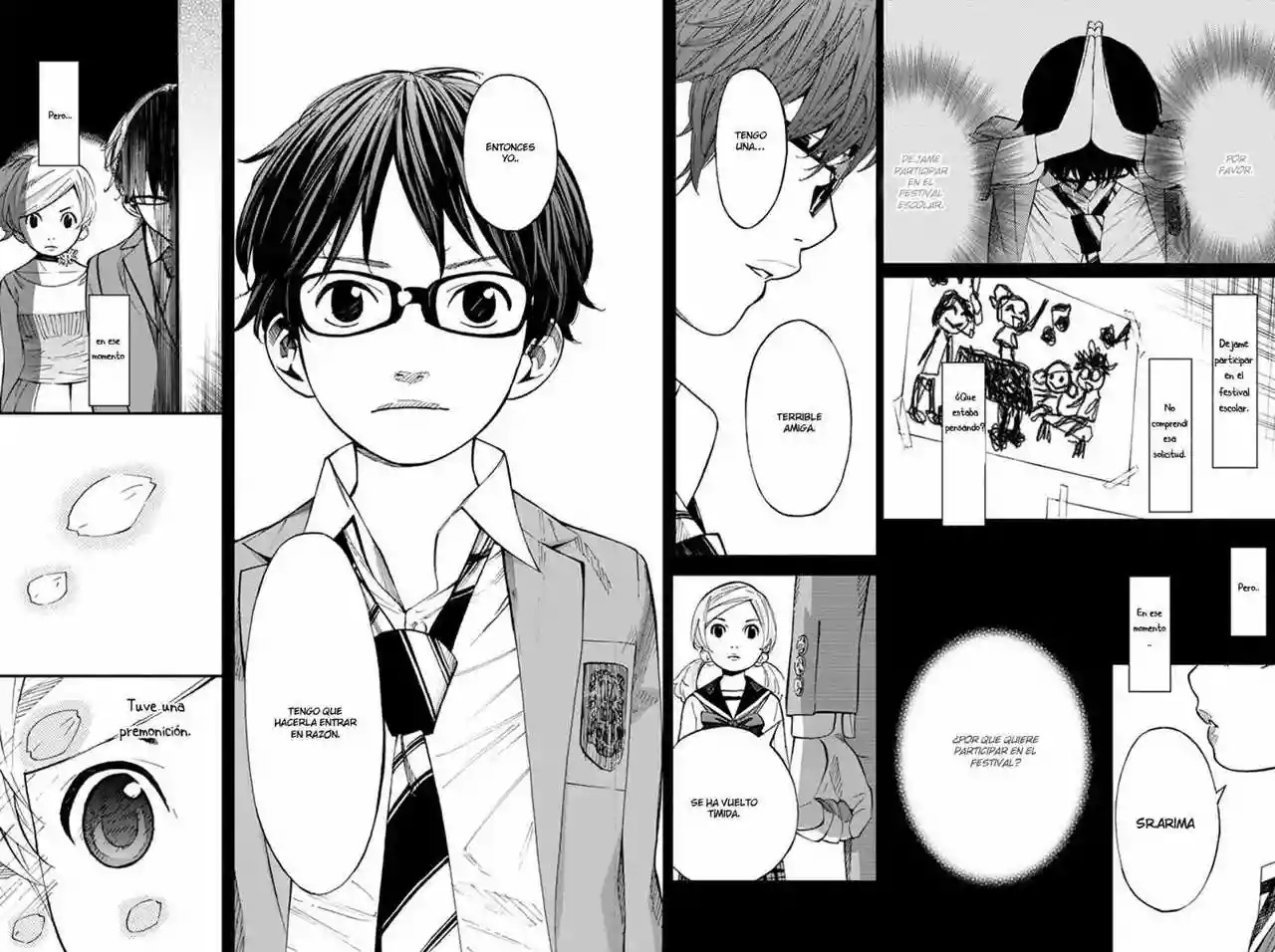 Read Shigatsu wa Kimi no Uso ES Manga Online