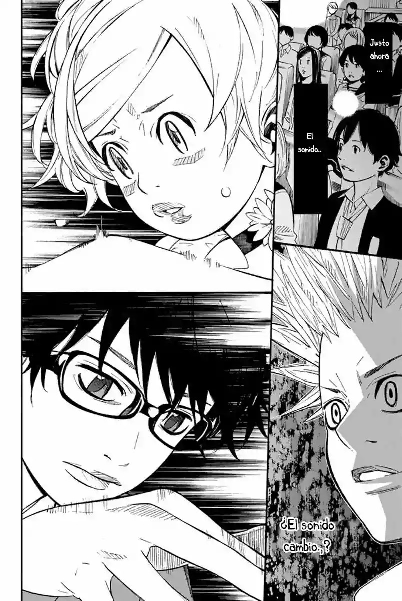Read Shigatsu wa Kimi no Uso ES Manga Online