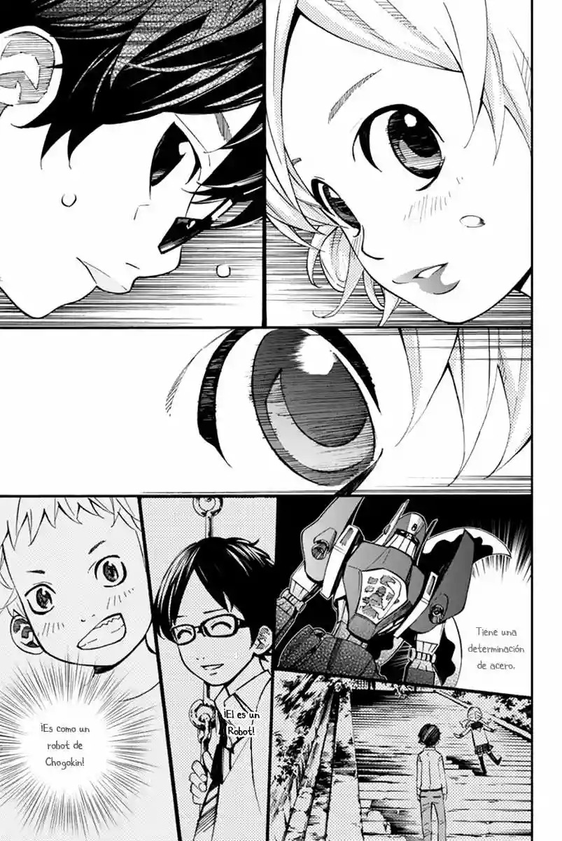 Read Shigatsu wa Kimi no Uso ES Manga Online