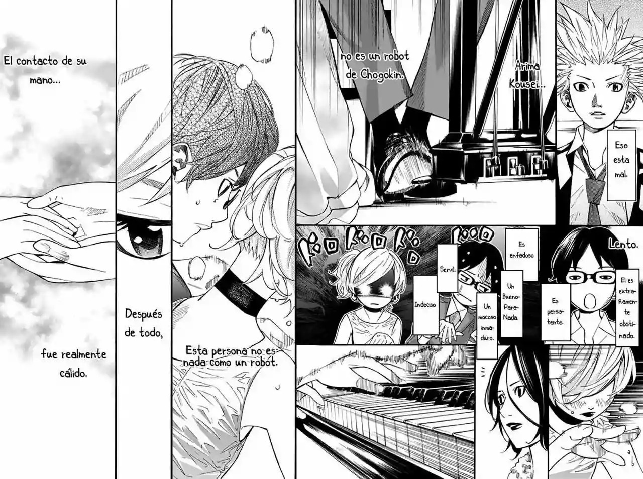 Read Shigatsu wa Kimi no Uso ES Manga Online