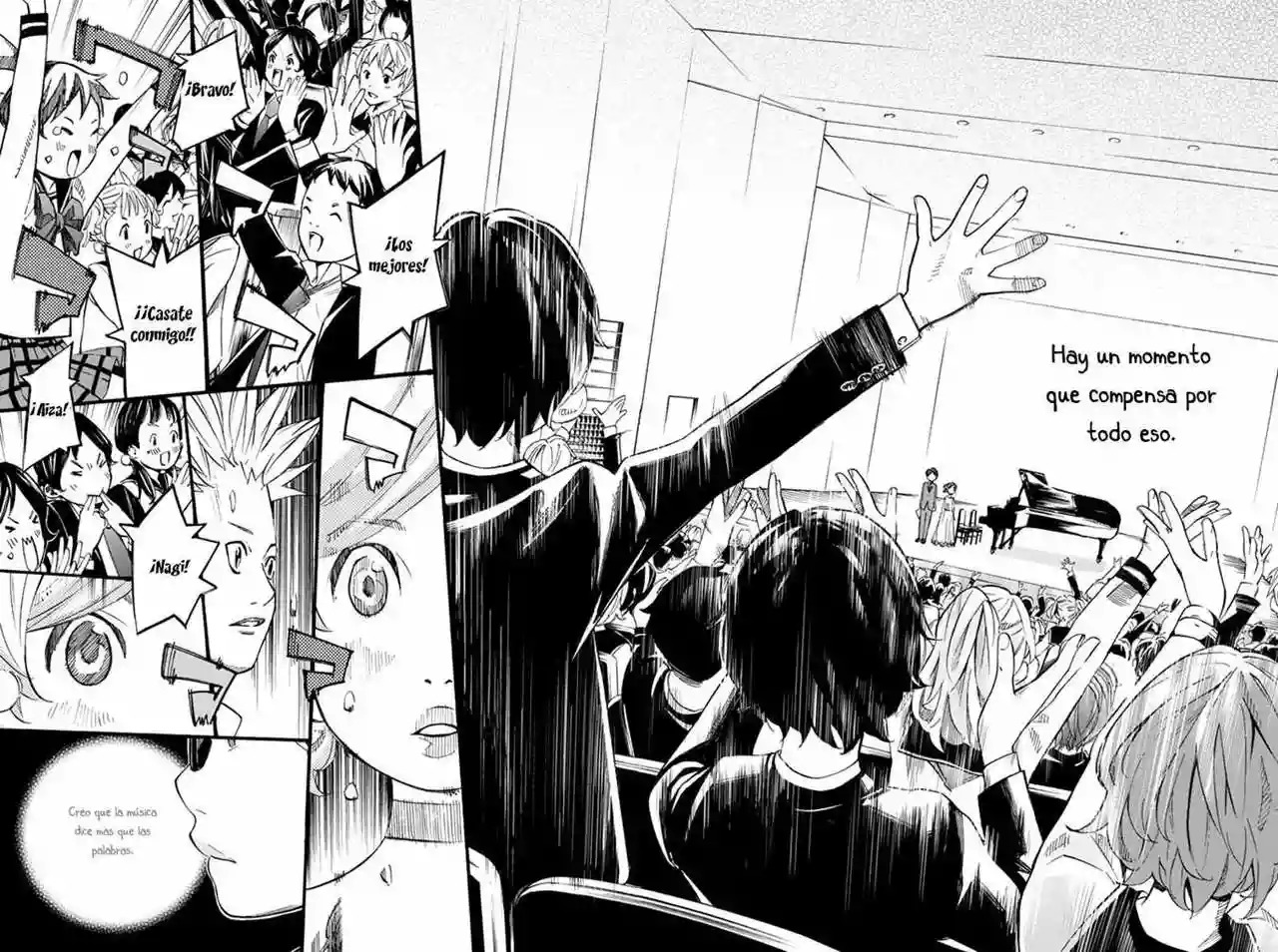 Read Shigatsu wa Kimi no Uso ES Manga Online