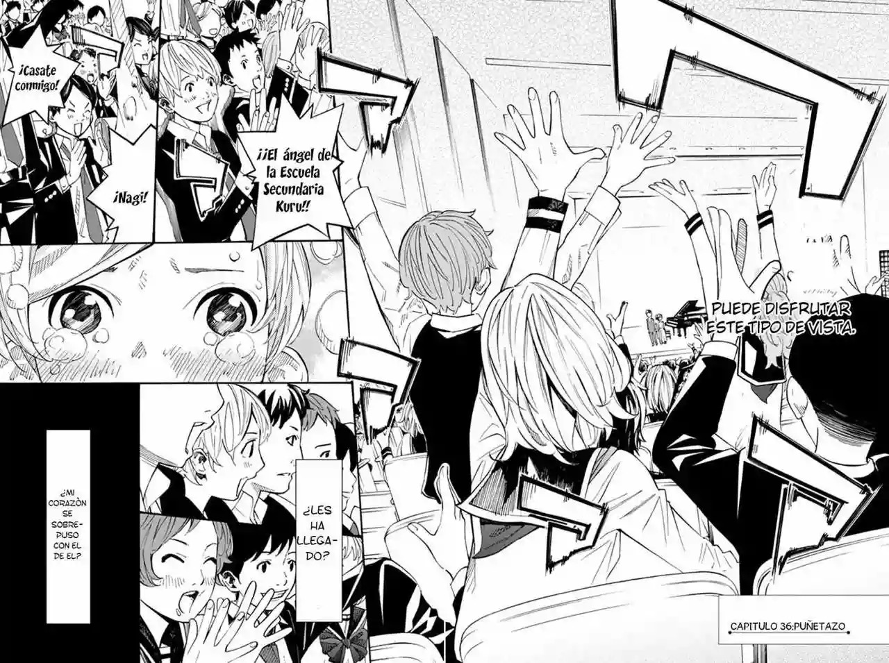 Read Shigatsu wa Kimi no Uso ES Manga Online