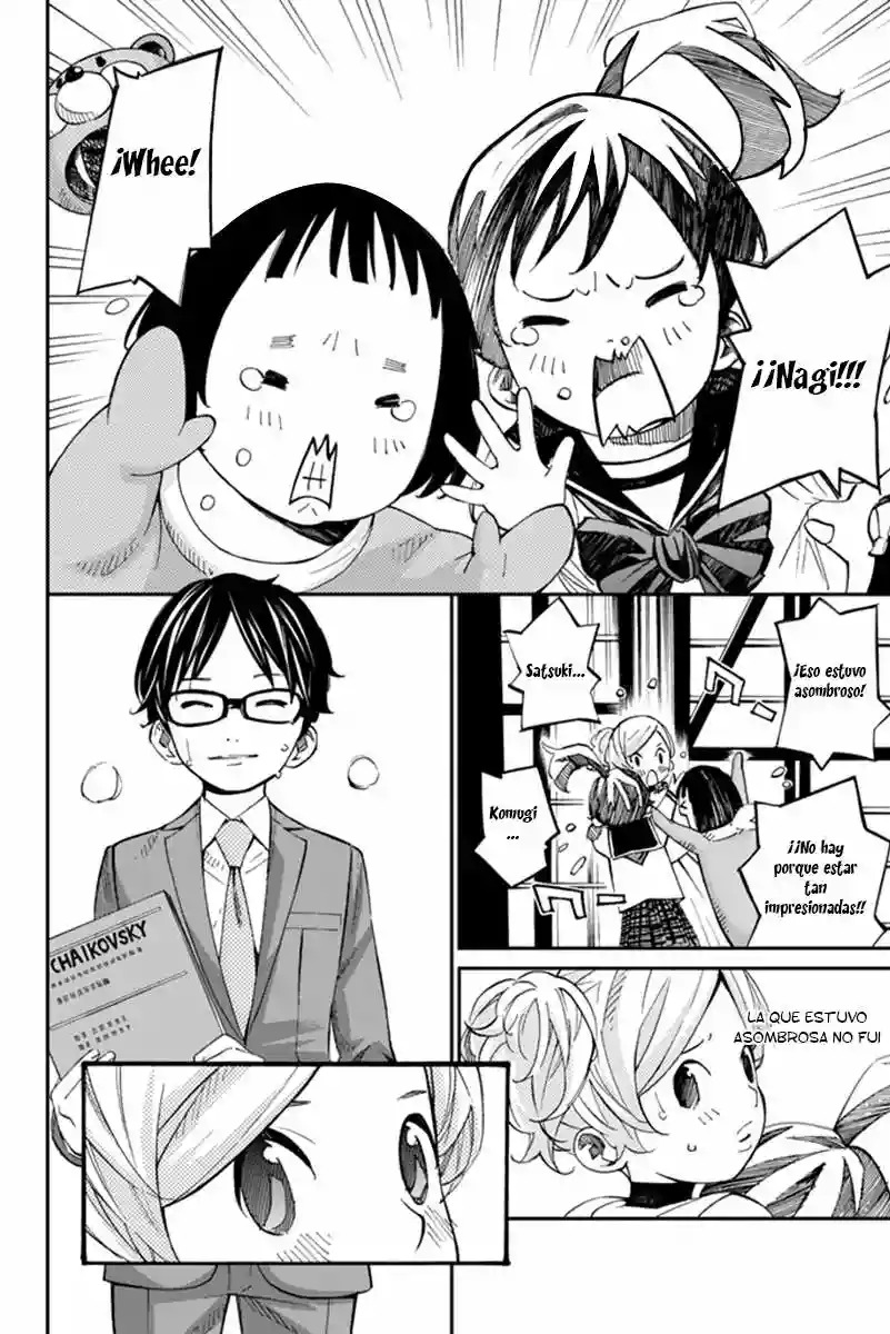 Read Shigatsu wa Kimi no Uso ES Manga Online