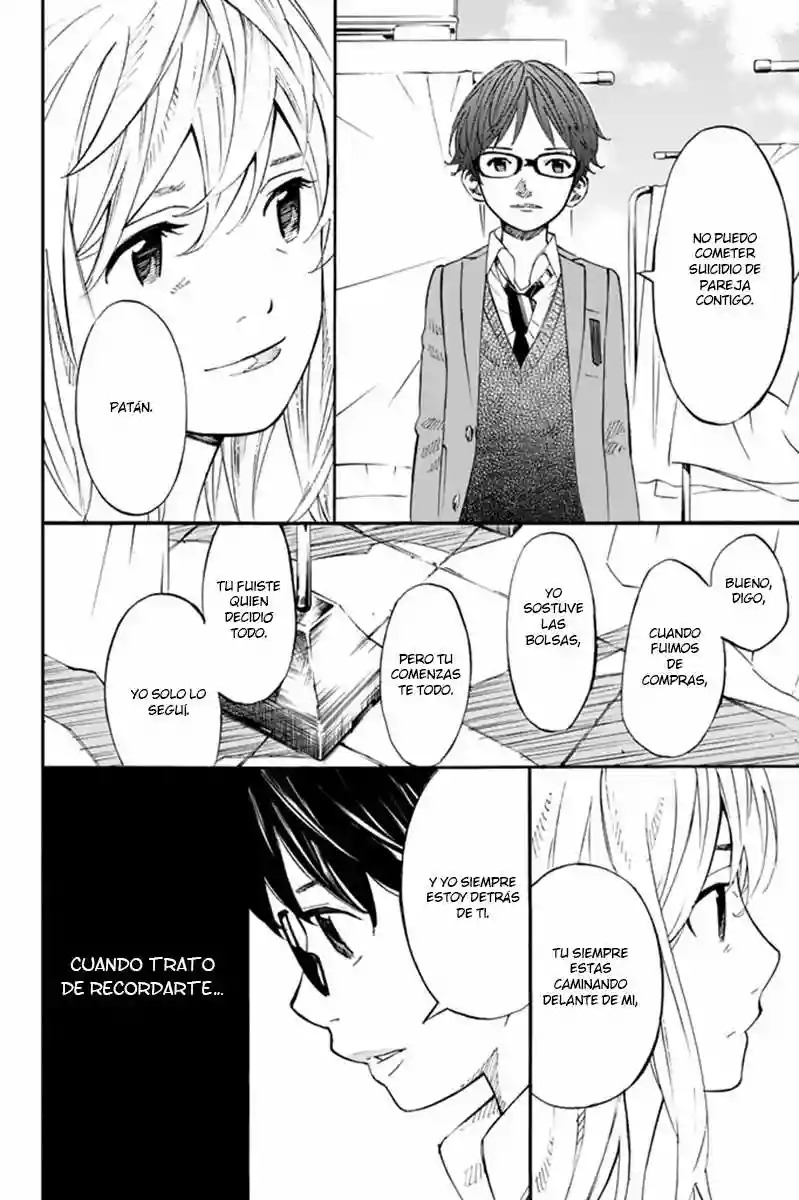 Read Shigatsu wa Kimi no Uso ES Manga Online
