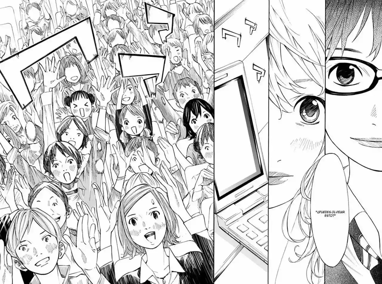 Read Shigatsu wa Kimi no Uso ES Manga Online