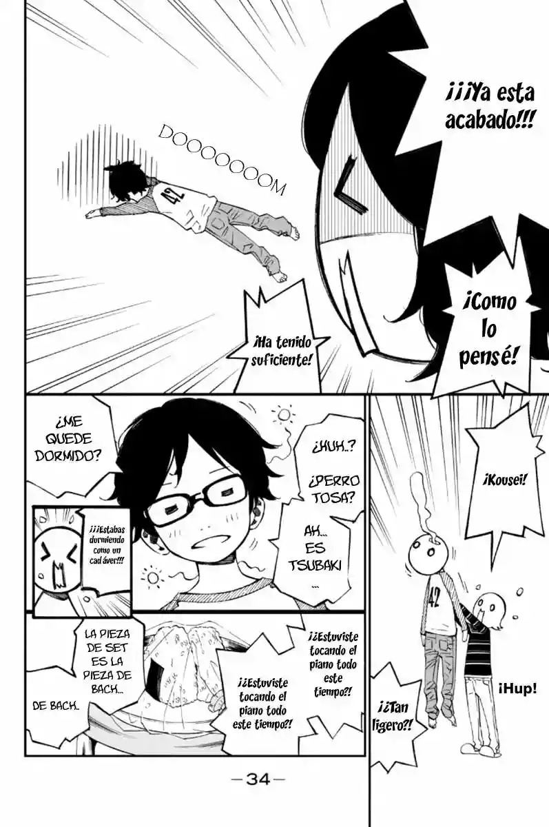 Read Shigatsu wa Kimi no Uso ES Manga Online