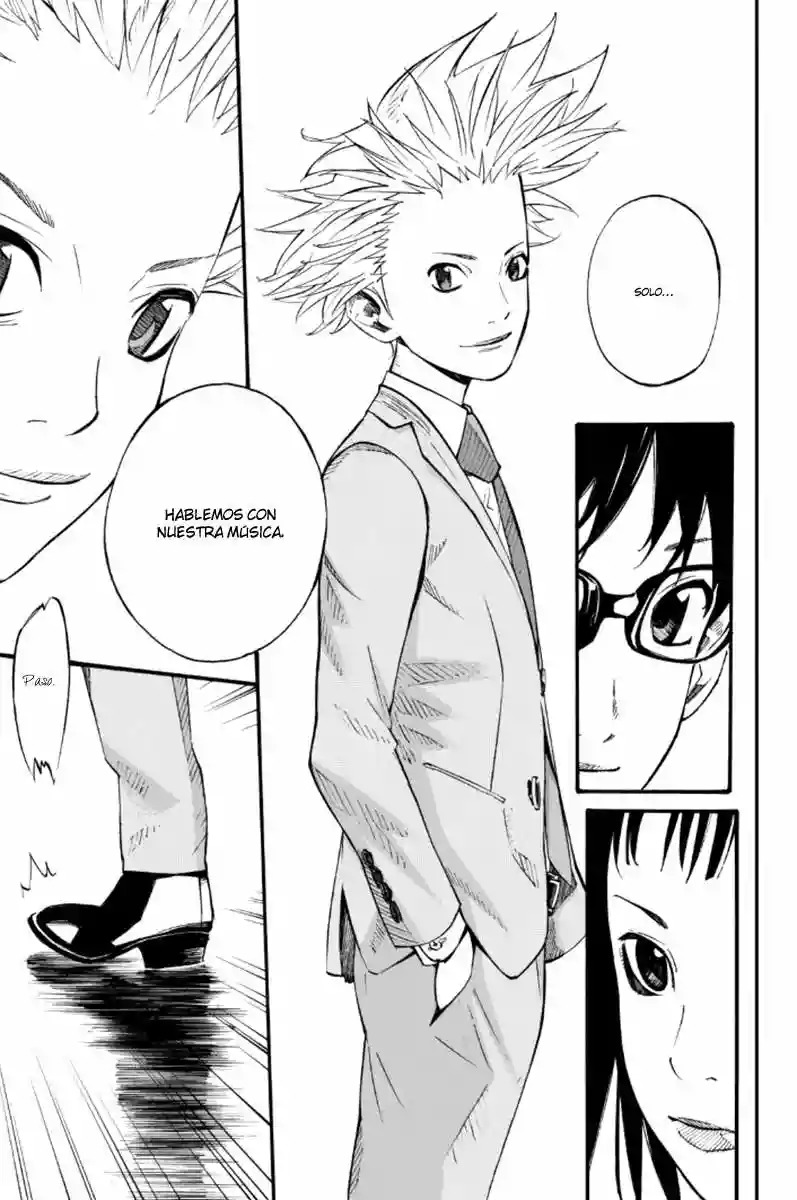 Read Shigatsu wa Kimi no Uso ES Manga Online