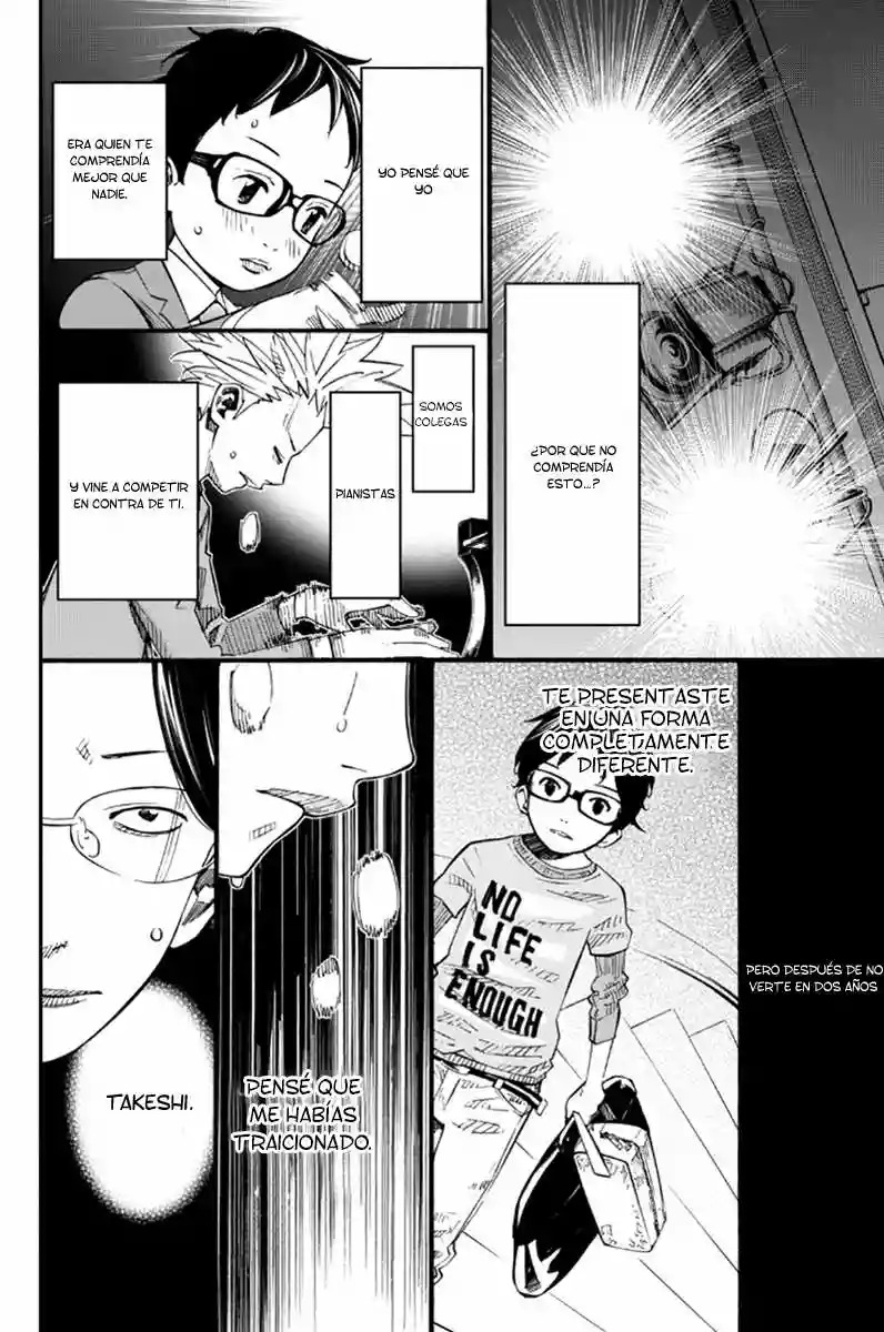 Read Shigatsu wa Kimi no Uso ES Manga Online