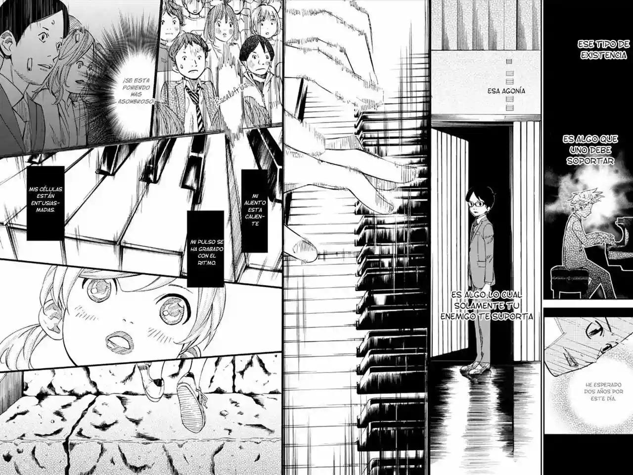 Read Shigatsu wa Kimi no Uso ES Manga Online