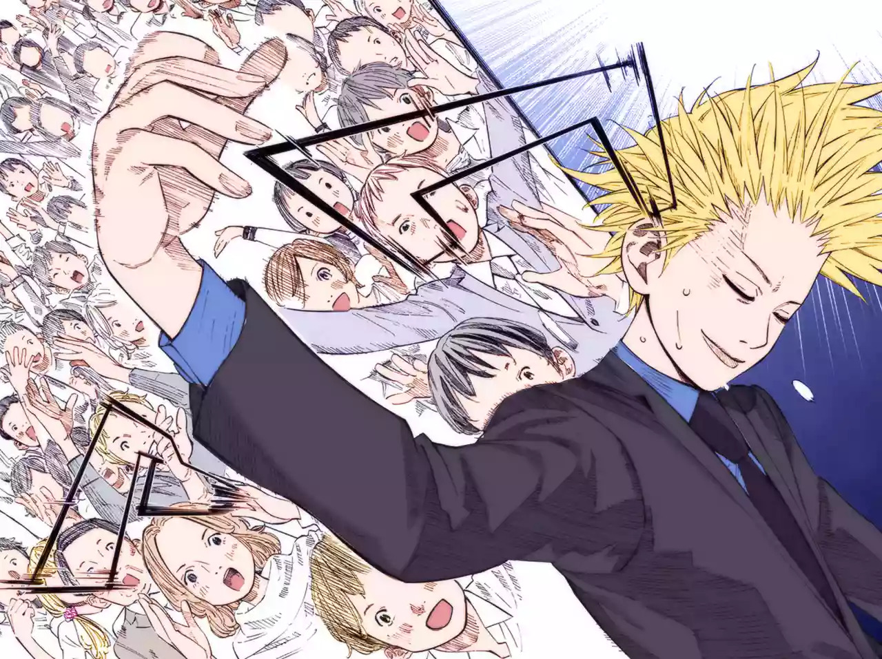 Read Shigatsu wa Kimi no Uso ES Manga Online