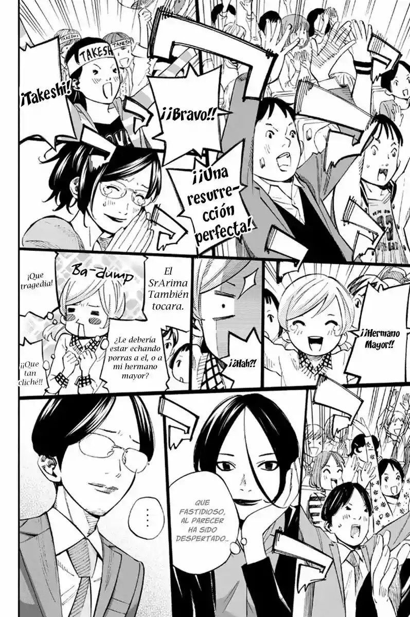 Read Shigatsu wa Kimi no Uso ES Manga Online