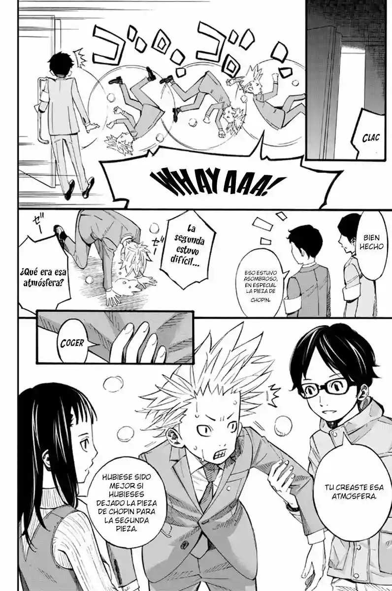Read Shigatsu wa Kimi no Uso ES Manga Online