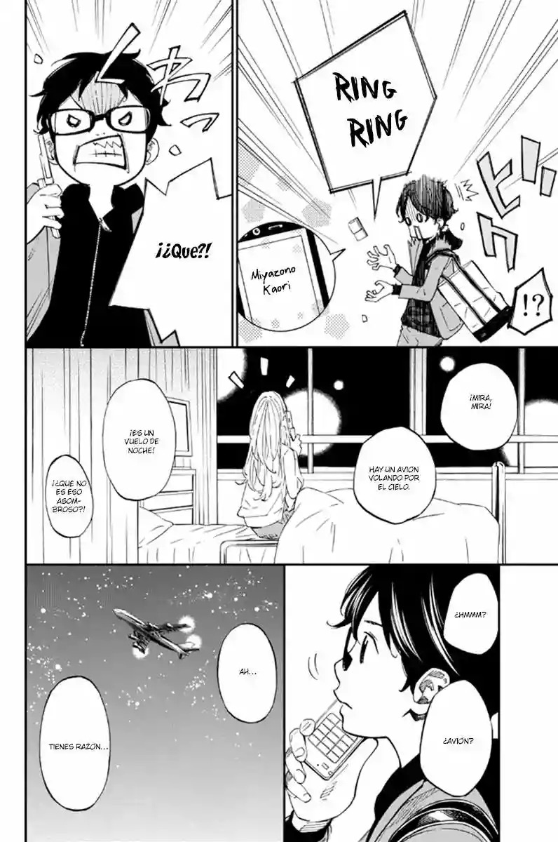 Read Shigatsu wa Kimi no Uso ES Manga Online