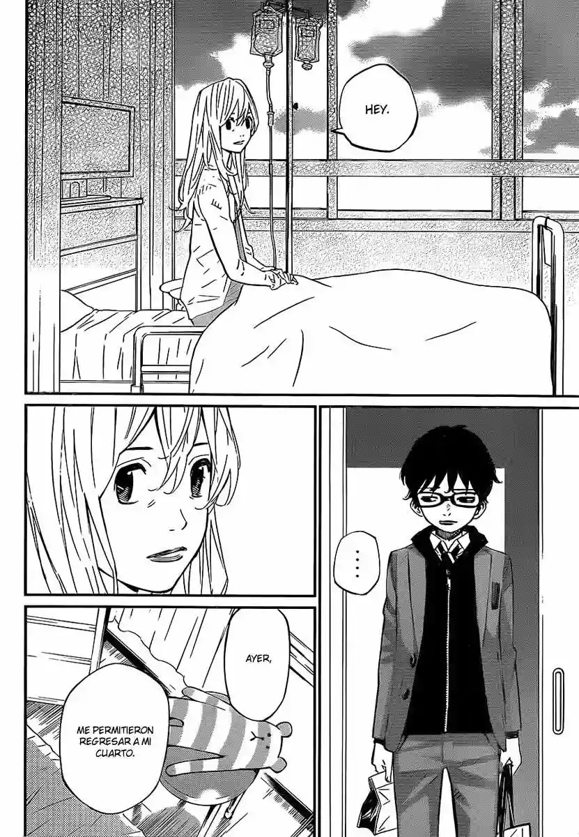 Read Shigatsu wa Kimi no Uso ES Manga Online