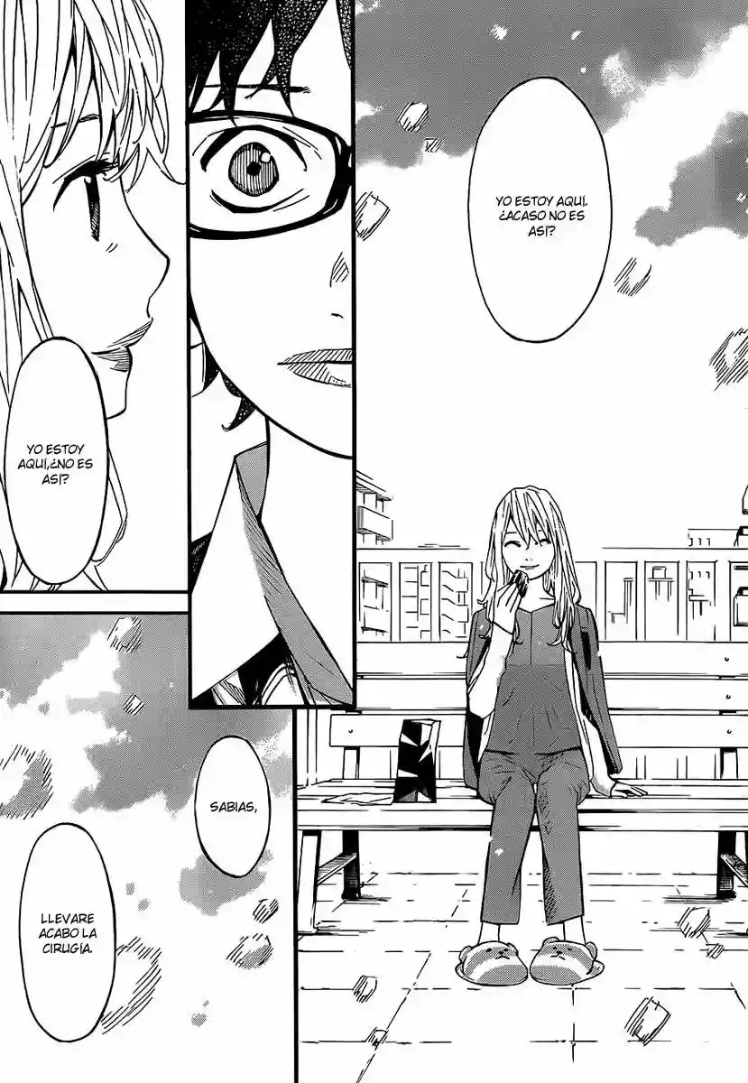 Read Shigatsu wa Kimi no Uso ES Manga Online