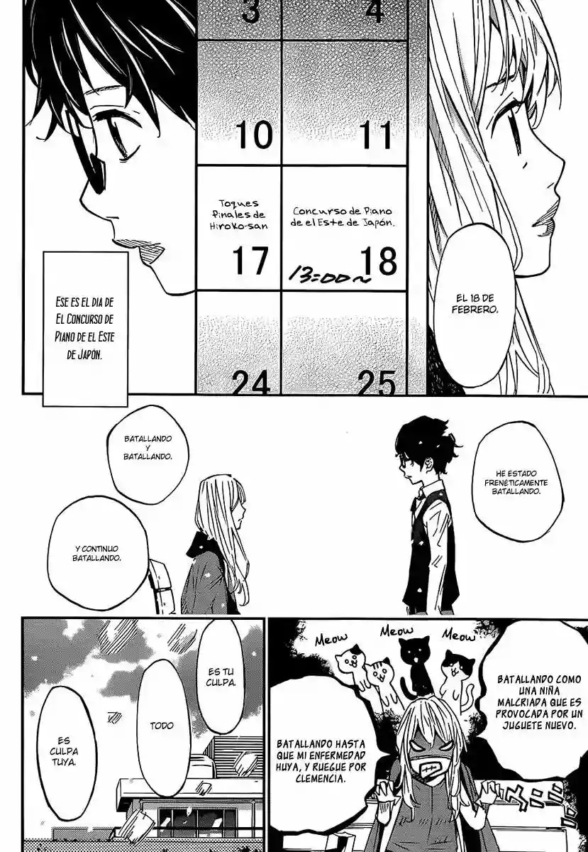 Read Shigatsu wa Kimi no Uso ES Manga Online