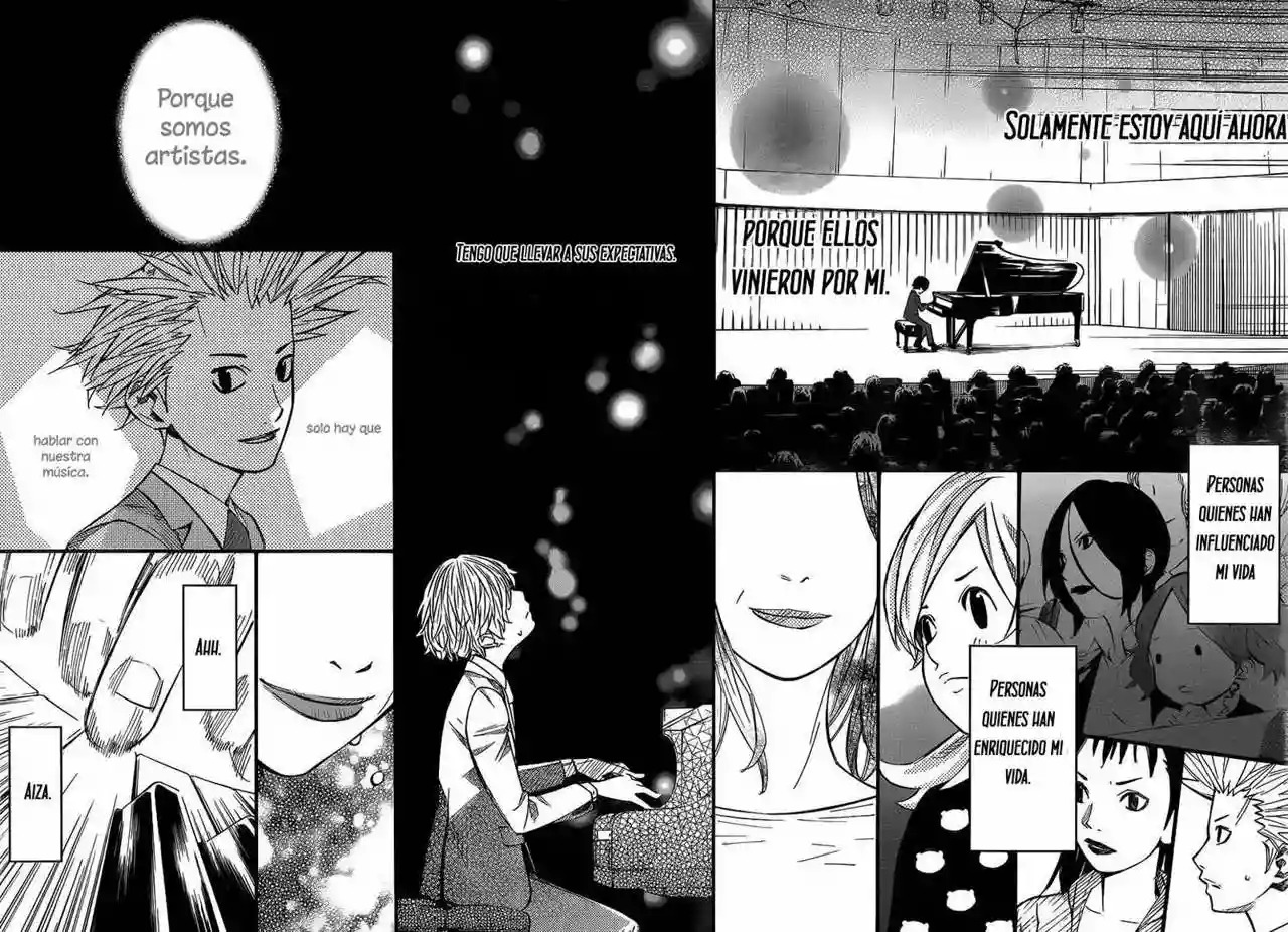 Read Shigatsu wa Kimi no Uso ES Manga Online