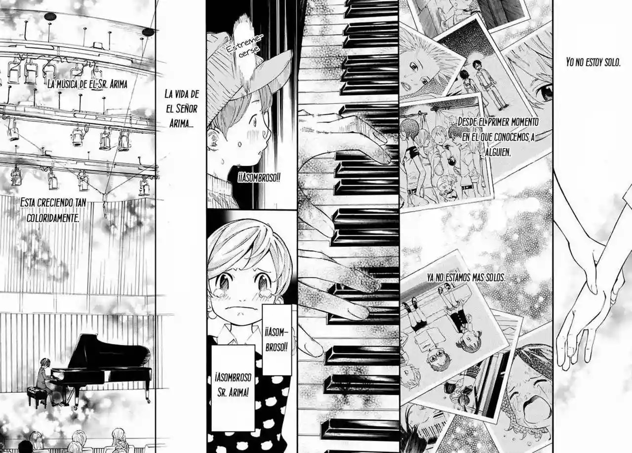 Read Shigatsu wa Kimi no Uso ES Manga Online