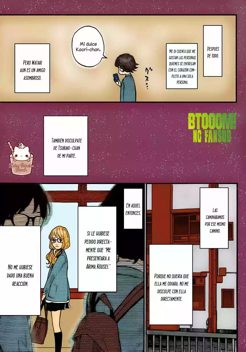 Read Shigatsu wa Kimi no Uso ES Manga Online