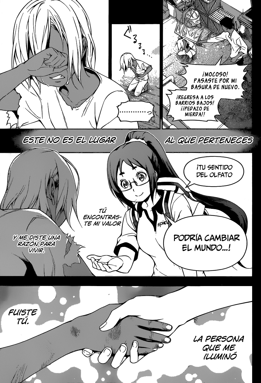Read Shokugeki no Soma ES Manga Online
