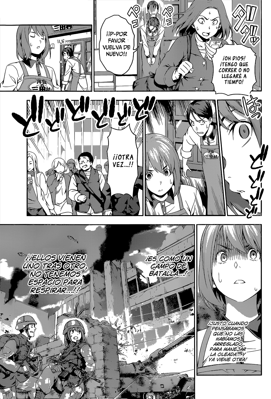 Read Shokugeki no Soma ES Manga Online