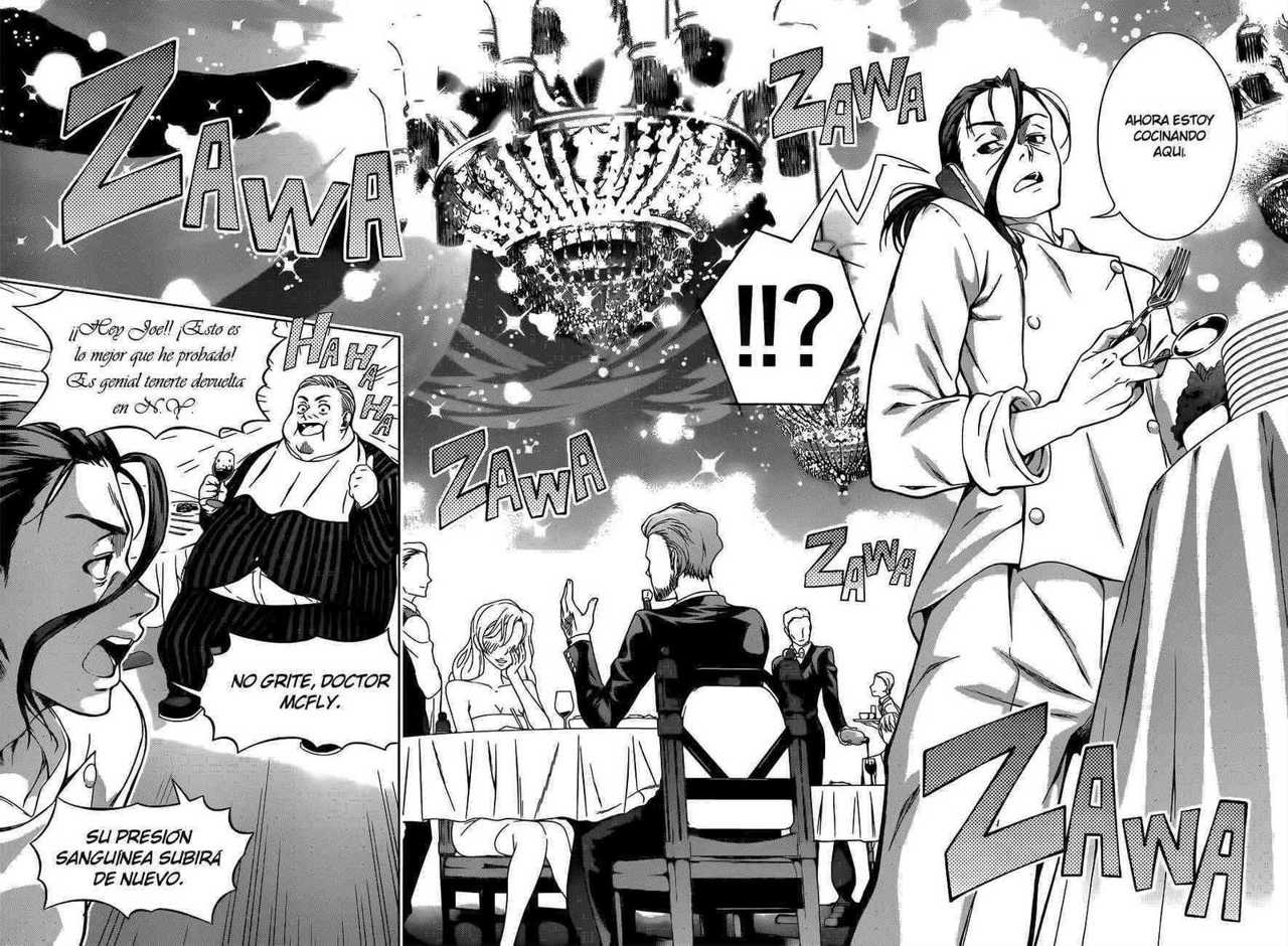 Read Shokugeki no Soma ES Manga Online