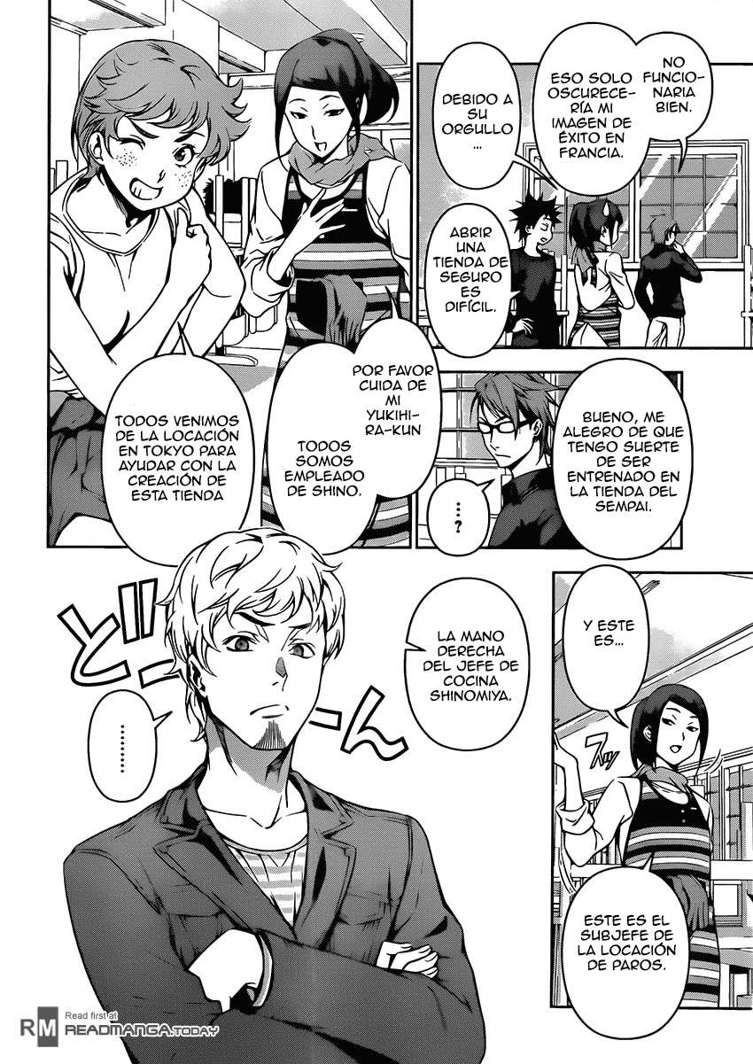 Read Shokugeki no Soma ES Manga Online