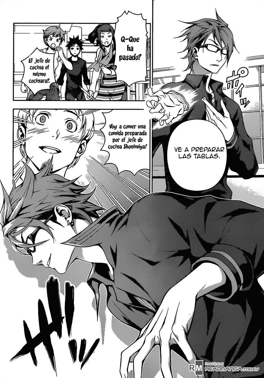 Read Shokugeki no Soma ES Manga Online