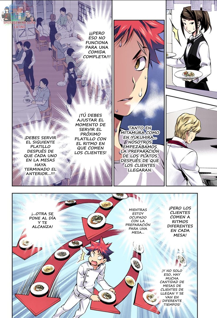 Read Shokugeki no Soma ES Manga Online