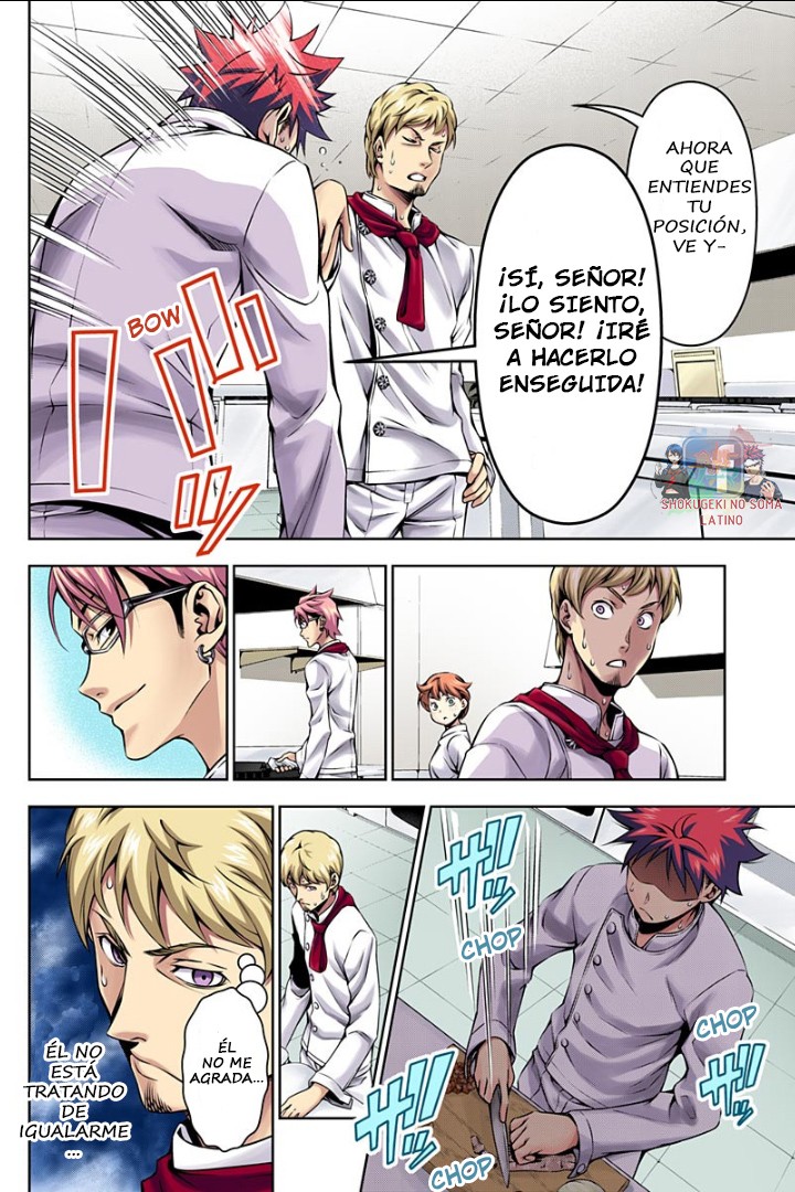 Read Shokugeki no Soma ES Manga Online