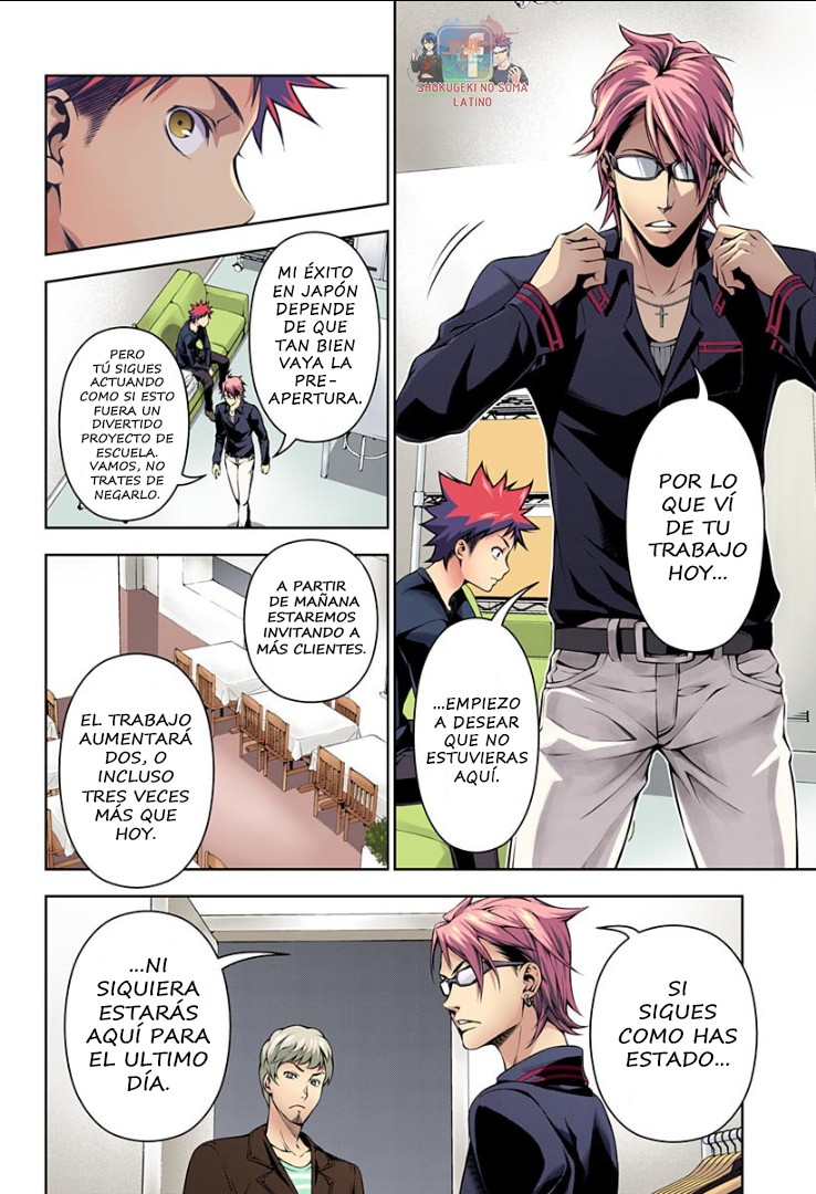 Read Shokugeki no Soma ES Manga Online