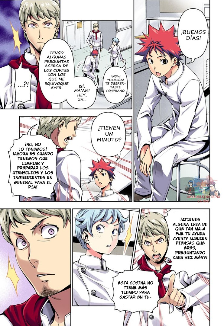 Read Shokugeki no Soma ES Manga Online