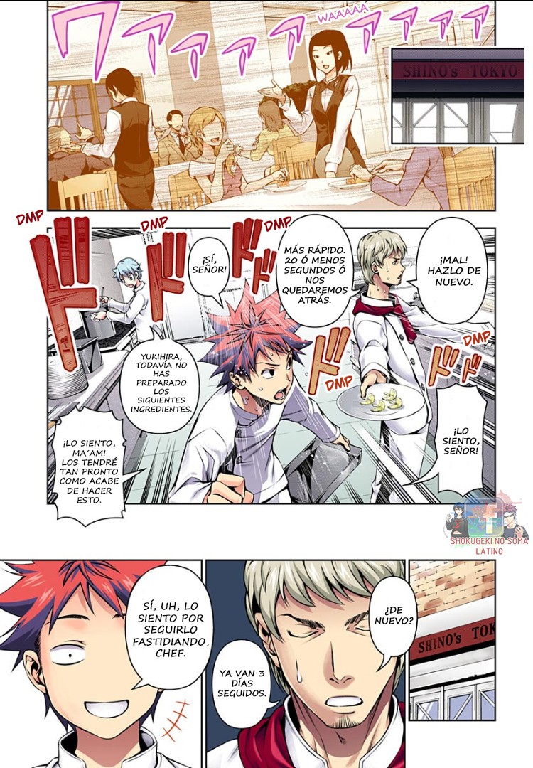 Read Shokugeki no Soma ES Manga Online