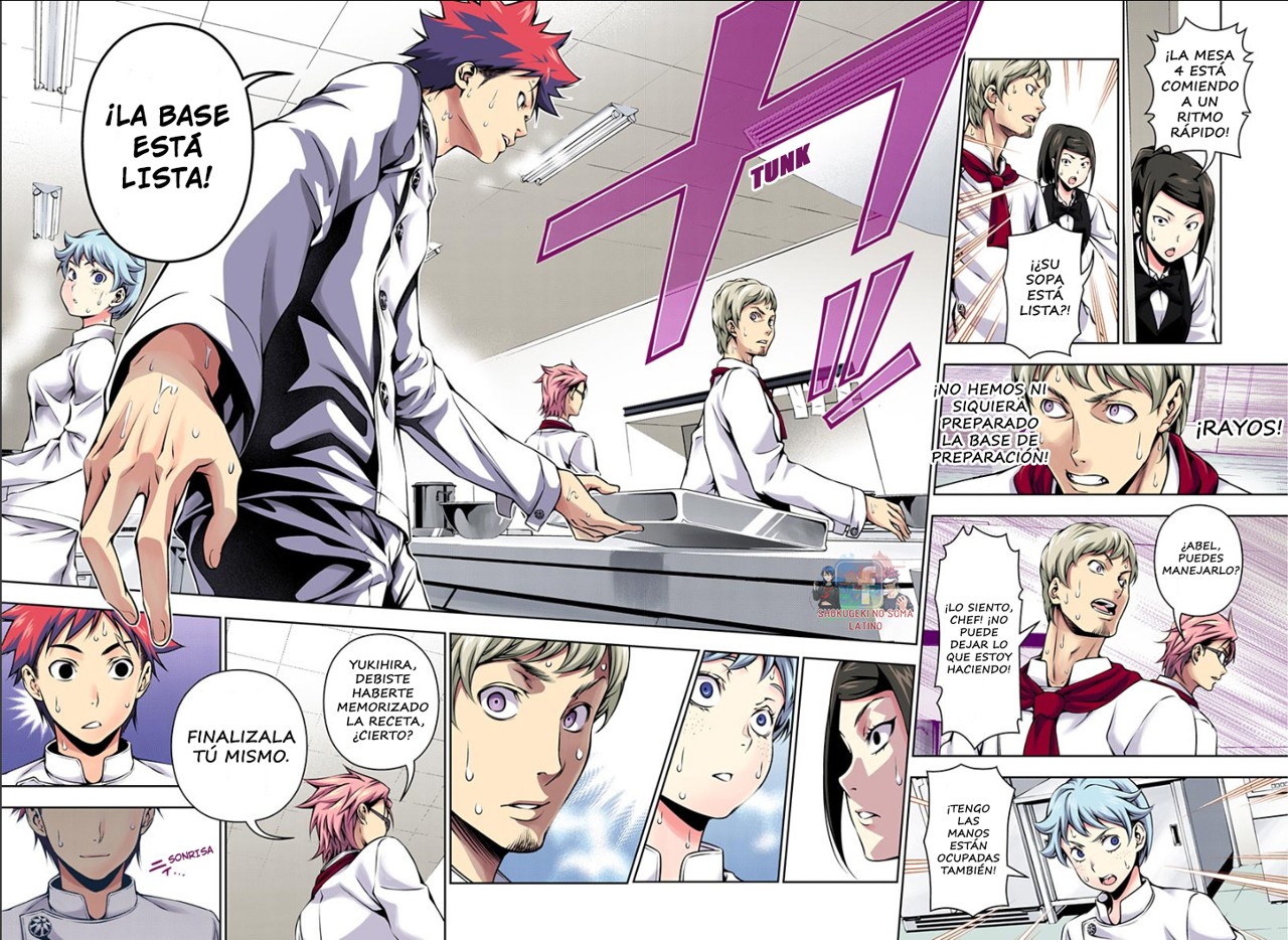 Read Shokugeki no Soma ES Manga Online