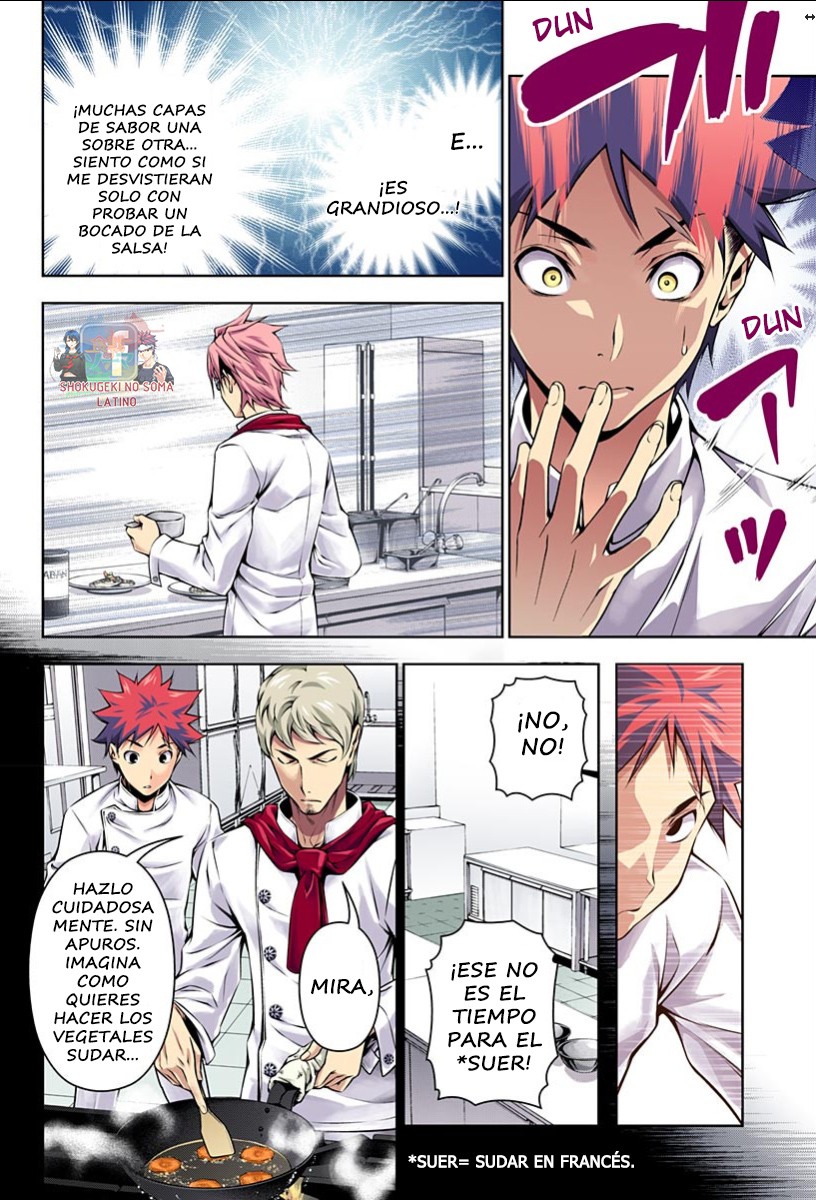 Read Shokugeki no Soma ES Manga Online