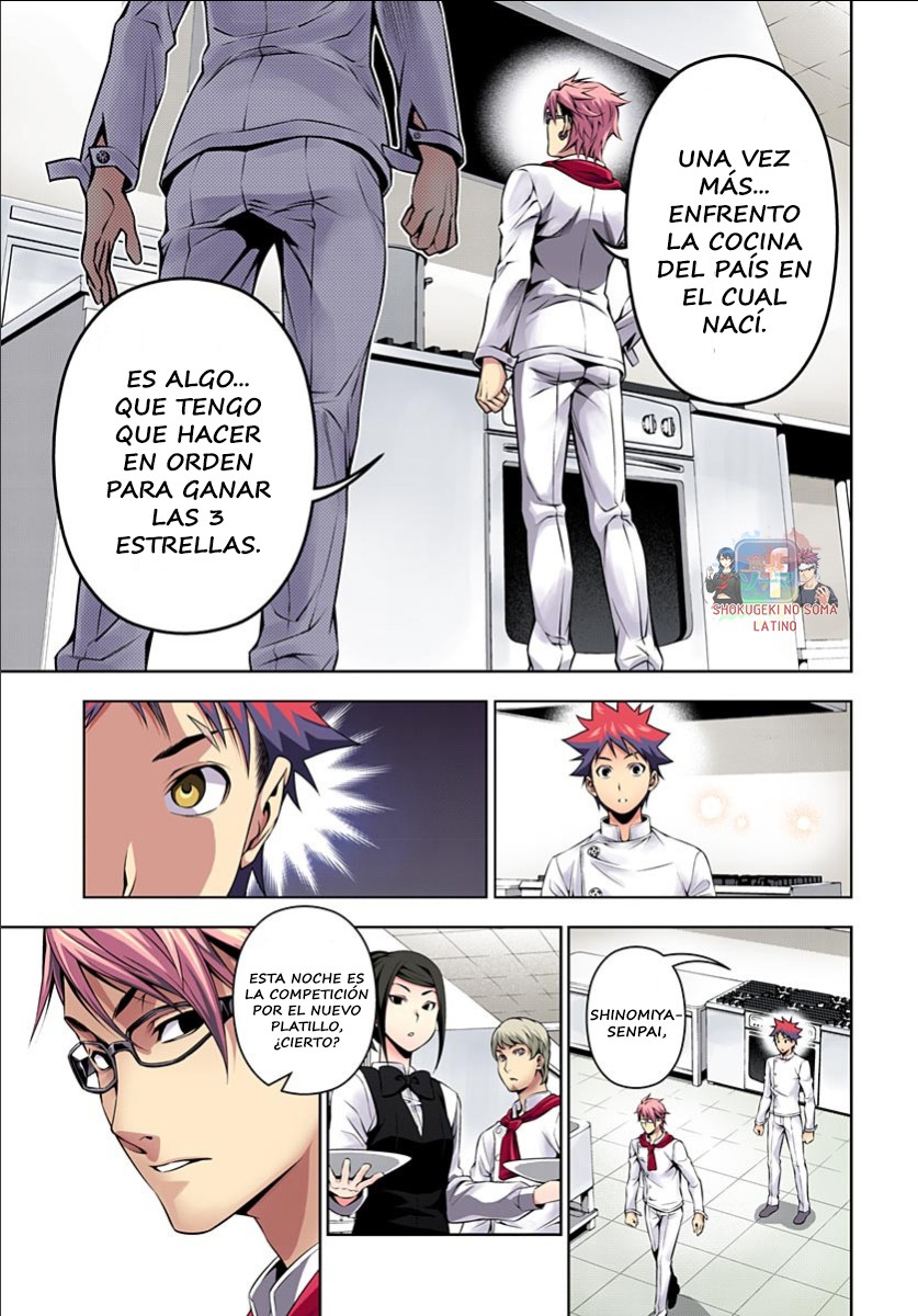 Read Shokugeki no Soma ES Manga Online