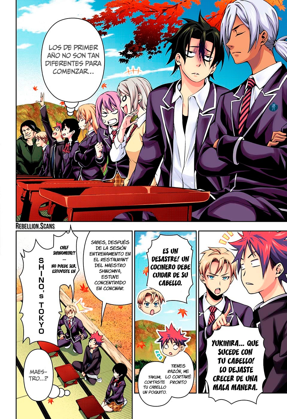 Read Shokugeki no Soma ES Manga Online