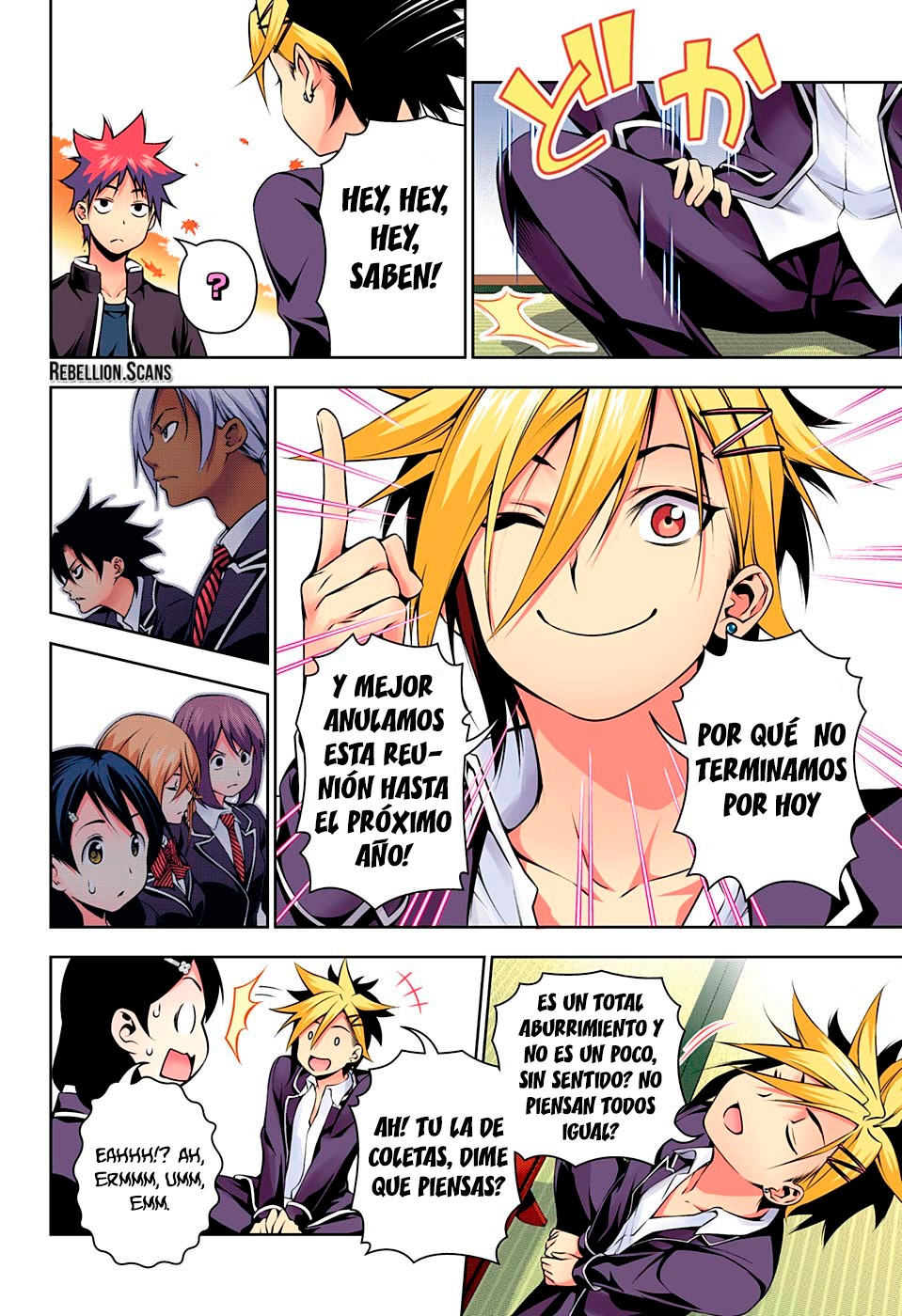 Read Shokugeki no Soma ES Manga Online